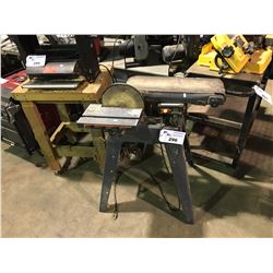 BELT/DISC SANDER ON STAND
