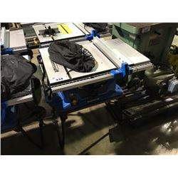 MASTERCRAFT 10 INCH TABLE SAW