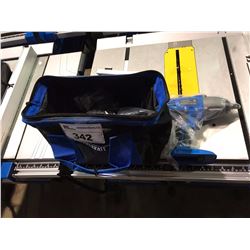 LOT OF 3 MASTERCRAFT CORDLESS IMPACT DRILLS