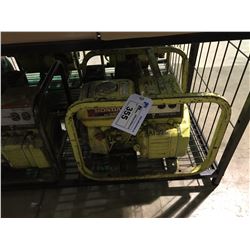 HONDA EZ 2500 GAS GENERATOR