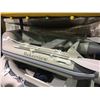 Image 2 : DARK GREY BAKERVIEW 8 FOOT SM-230VIB 2 PERSON 6 HP MAX MOTOR INFLATABLE ROLL-UP BOAT