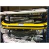 Image 1 : YELLOW GAUSS 9 FOOT INFLATABLE CANOE