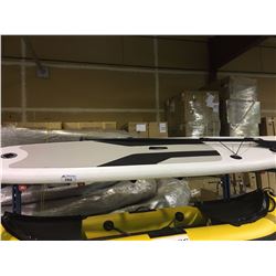 WHITE/GREEN STAND UP INFLATABLE PADDLE BOARD KIT - IN BOX