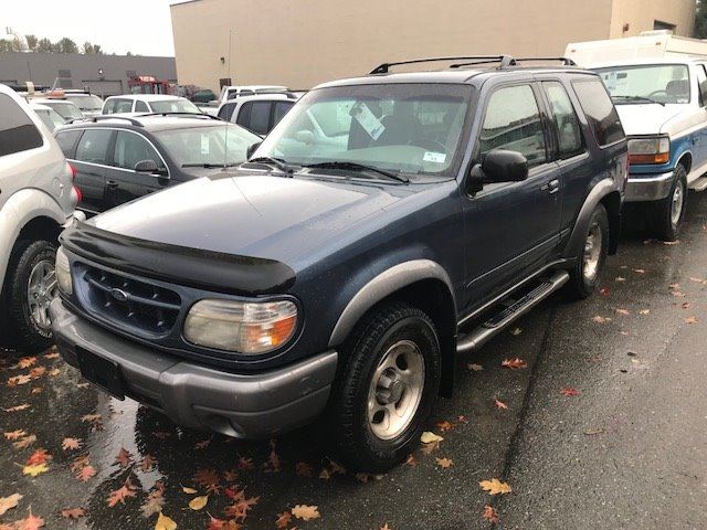 1999 Ford Explorer Blue 2 Door Suv Gas Automatic Vin