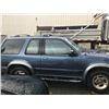Image 2 : 1999 FORD EXPLORER, BLUE, 2 DOOR SUV, GAS, AUTOMATIC, VIN#1FMYU24E5XUC56447, 351,615KMS,