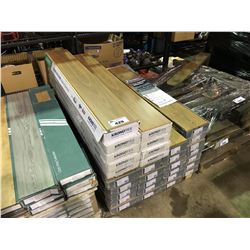 PALLET OF ASSORTED LAMINATE FLOORING