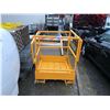 Image 1 : YELLOW FORKLIFT AERIAL PLATFORM