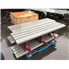 Image 1 : PALLET OF PLASTIC BENCHES