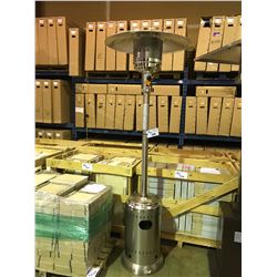 PARAMOUNT STAINLESS STEEL OUTDOOR PROPANE PATIO HEATER