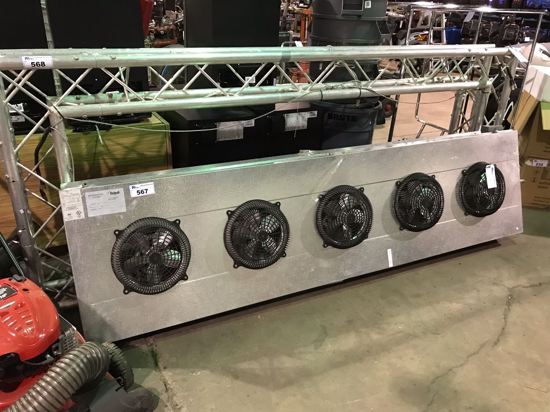 Colpak Condensor KOLPAK AMC56-157-AE WALK IN FREEZER/COOLER CONDENSER - Able Auctions