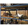 Image 1 : SHELF LOT OF ASSORTED BIKE FRAMES & PARTS