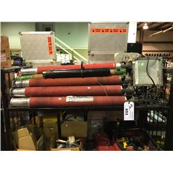 ASSORTED HOSE NOZZLES, LIGHTS