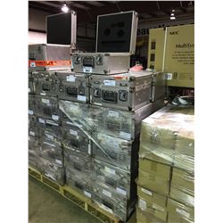 PALLET OF ASSORTED HARD SHELL EQUIPMENT CASES