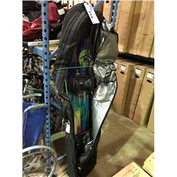 ROSSI DIVA 152 SNOWBOARD WITH BINDINGS & CASE