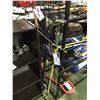 Image 2 : SHELF LOT OF LARGE HAND TOOLS