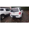 Image 2 : 2011 FORD ESCAPE HYBRID, WHITE, AUTOMATIC, VIN#1FMCU5K34B00563, 81,926KMS, RD,CD,PW,CC,PS,PL,TW,AC,