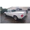 Image 2 : 2008 FORD RANGER, WHITE, 2 DOOR PICKUP, GAS, AUTOMATIC, VIN#1FTZR45E58PA37623, 242,291KMS,