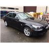 Image 1 : 2010 BMW 528I, 4 DOOR SEDAN, BLACK, VIN # WBANU1C59AC159374