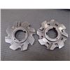 Image 2 : Kennametal 4" Indexable Slotting Cutters, No info on units