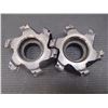 Image 2 : Iscar 4" Indexable Face Mills, P/N: F45KT D4.0-1.50-R07
