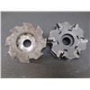 Image 2 : Sandvik 4" Indexable Face Mills, P/N not readable