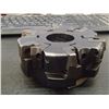 Image 8 : Sandvik 4" Indexable Face Mills, P/N not readable