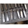 Image 2 : Misc 1" x 1.25" Indexable Lathe Tool Holders, 15 Total