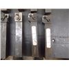 Image 2 : Misc 1" x 1.5" Indexable Lathe Tool Holders, 15 Total