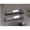Image 2 : Misc 3/4" Indexable Lathe Tool Holders, 11 Total