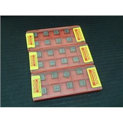 New Sandvik Carbide Inserts, P/N: SPGN 09 03 08