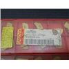 Image 6 : New Sandvik Carbide Inserts, P/N: X087020X