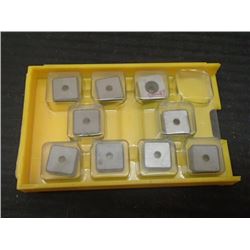 New Kennametal Carbide Inserts, P/N: SM-47