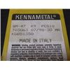 Image 3 : New Kennametal Carbide Inserts, P/N: SM-47