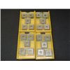 Image 1 : New Kennametal Carbide Inserts, P/N: SM-299