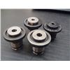 Image 1 : Size 1 Quick Change Tap Adapters, 4 Total