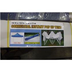 10' X 10' COMMERCIAL INSTANT POP-UP TENT