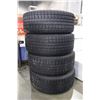 Image 1 : 4 WINTER TIRES WITH RIMS (225/40R18)