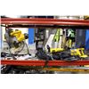 Image 1 : DEWALT RECIPROCATING SAW AND DEWALT BISCUIT JOINER