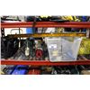 Image 1 : SHELF LOT OF MISC. TOOLS