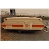Image 1 : 1981 BONAIR 1000 TENT TRAILER, WHITE, VIN# BA1000810377