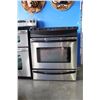 Image 1 : FRIGIDAIRE GLASS TOP SLIDE-IN STOVE