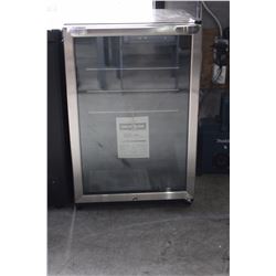 STAINLESS STEEL WINE FRIDGE