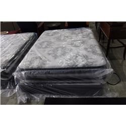 QUEEN SIZE SERTA ANASTASIA PILLOWTOP MATTRESS AND BOXSPRING
