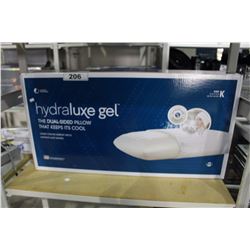 HYDRALUXE GEL DUAL SIDED COOLING KING SIZE PILLOW