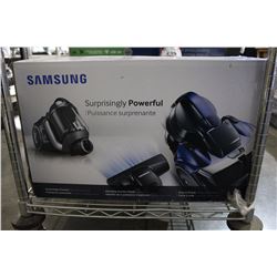 SAMSUNG SURPRISINGLY POWERFUL CANISTER VACUUM