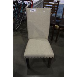 UPHOLSTERED DINING CHAIR