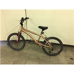 BROWN NO NAME BMX BIKE