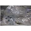 Image 2 : LARGE LOT OF MISC. BAGGED JEWELLERY