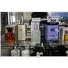 Image 1 : SHELF LOT OF MISC. PERFUMES AND COLOGNE