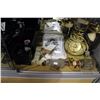 Image 2 : SHELF OF MISC. INCLUDING WATCHES, PHONES, CANDLES, AND SECURITY SYSTEM